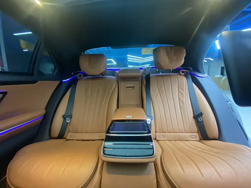 Mercedes-Benz S-Class 2021 — фото 19