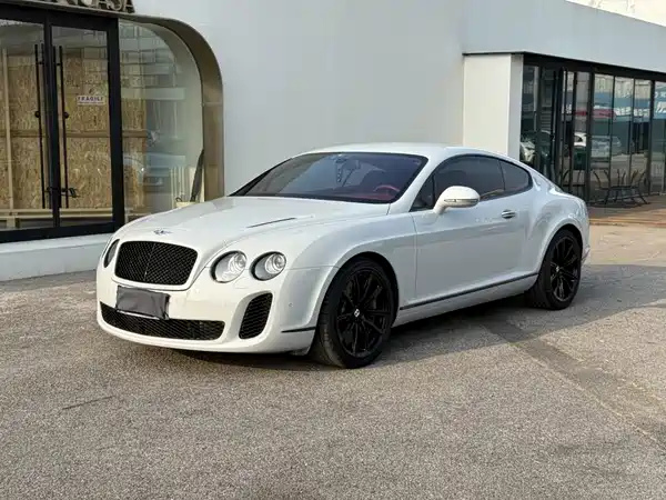 Bentley Continental 2011
