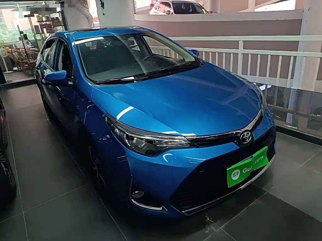Toyota Levin 2018