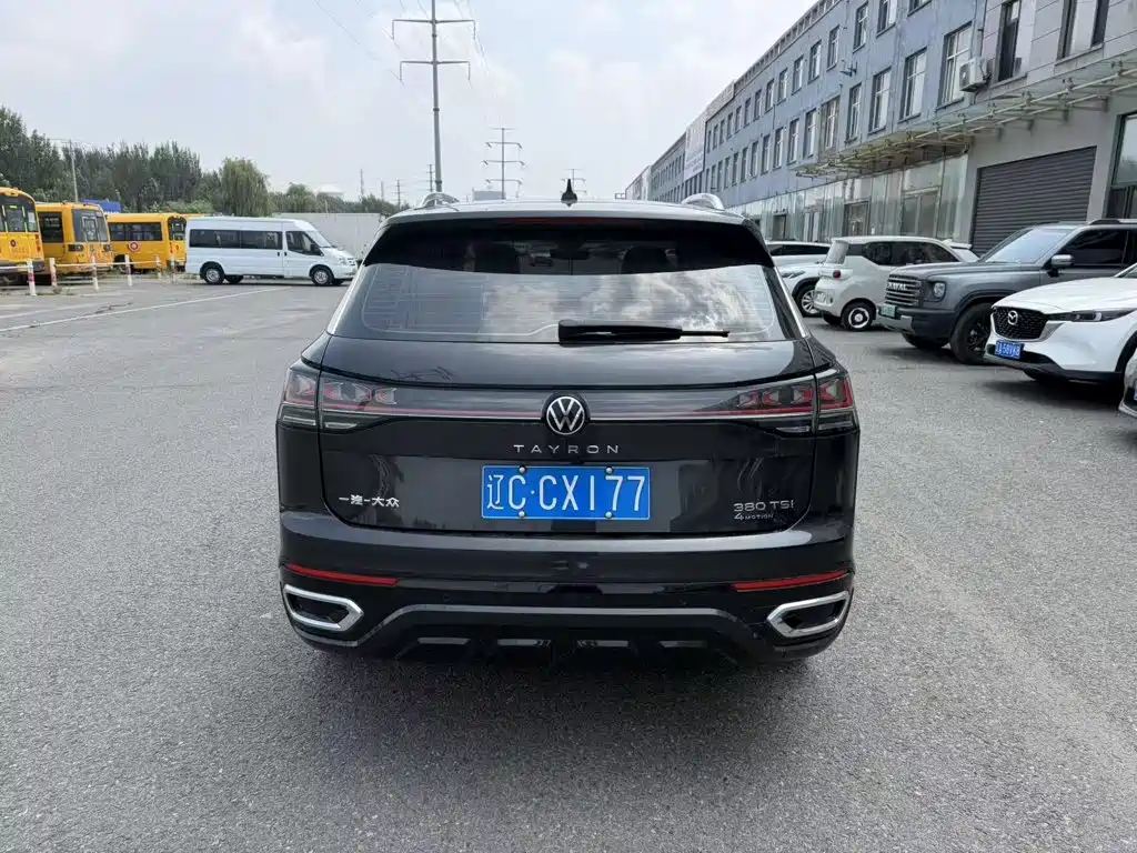 Volkswagen Tayron 2023
