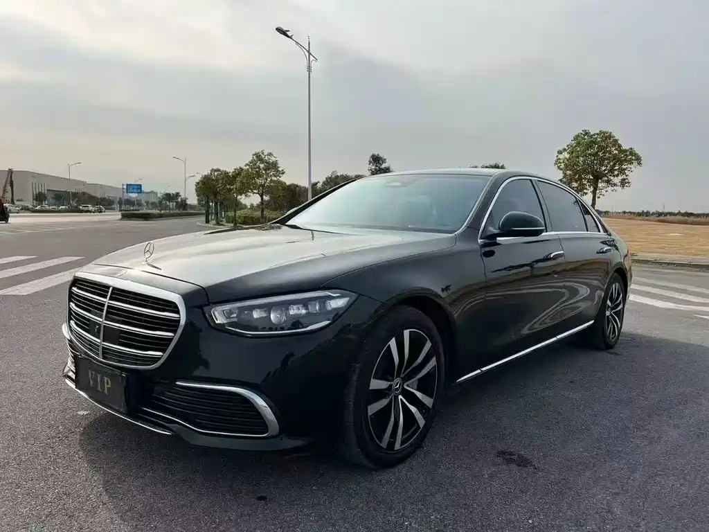 Mercedes-Benz S-Class 2021 — фото 1