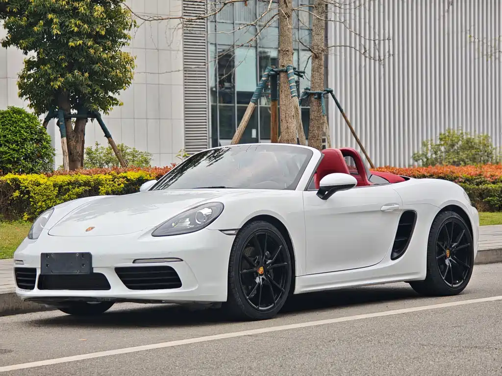 Porsche 718 2021 — фото 1