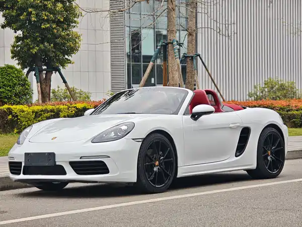 Porsche 718 2021