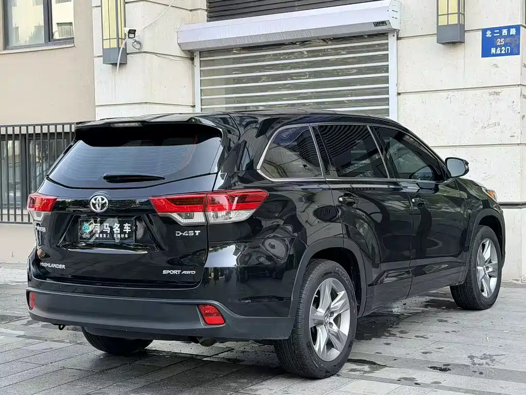 Toyota Highlander 2022 — фото 11