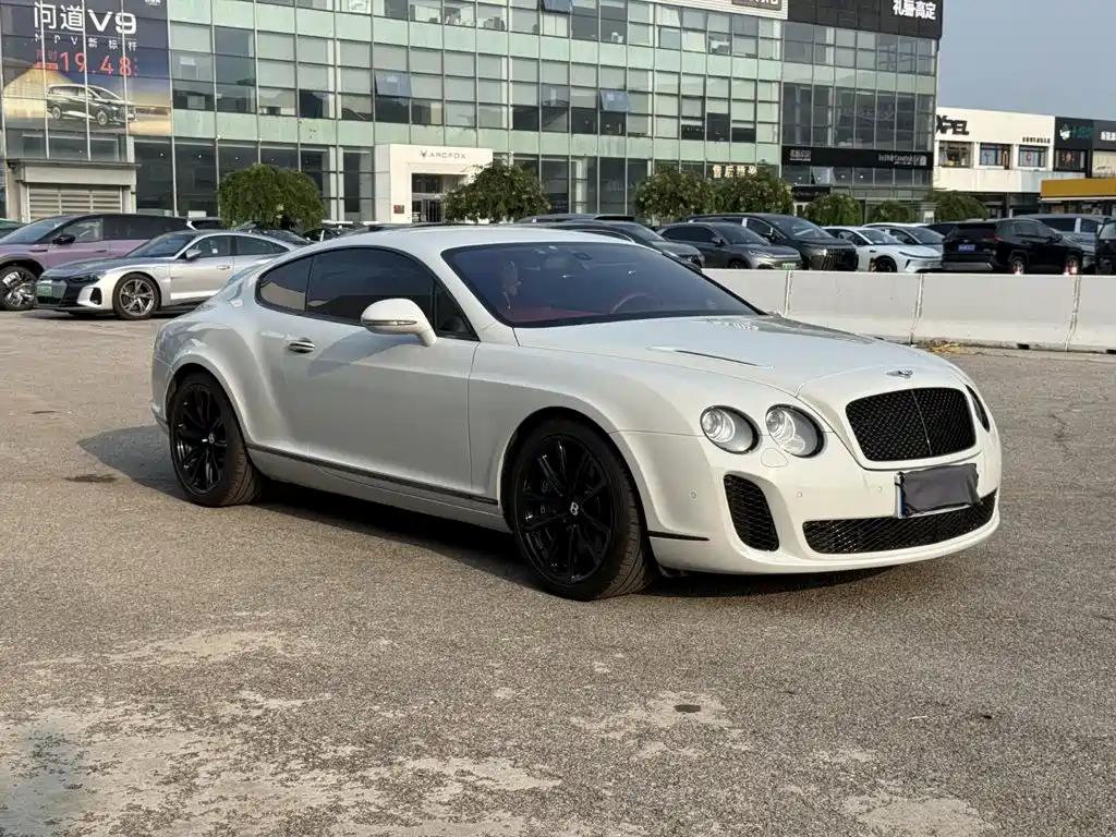 Bentley Continental 2011 — фото 3