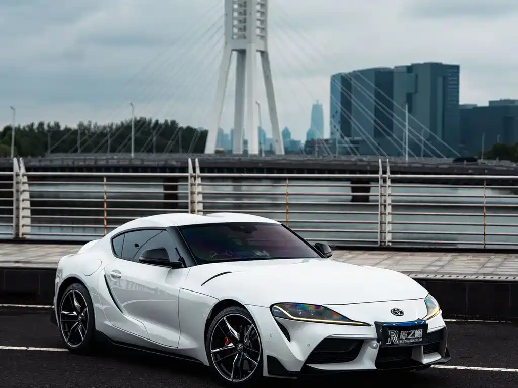 Toyota Supra 2021 — фото 3