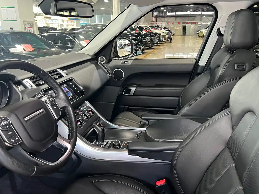 Land Rover Sport 2017 — фото 16