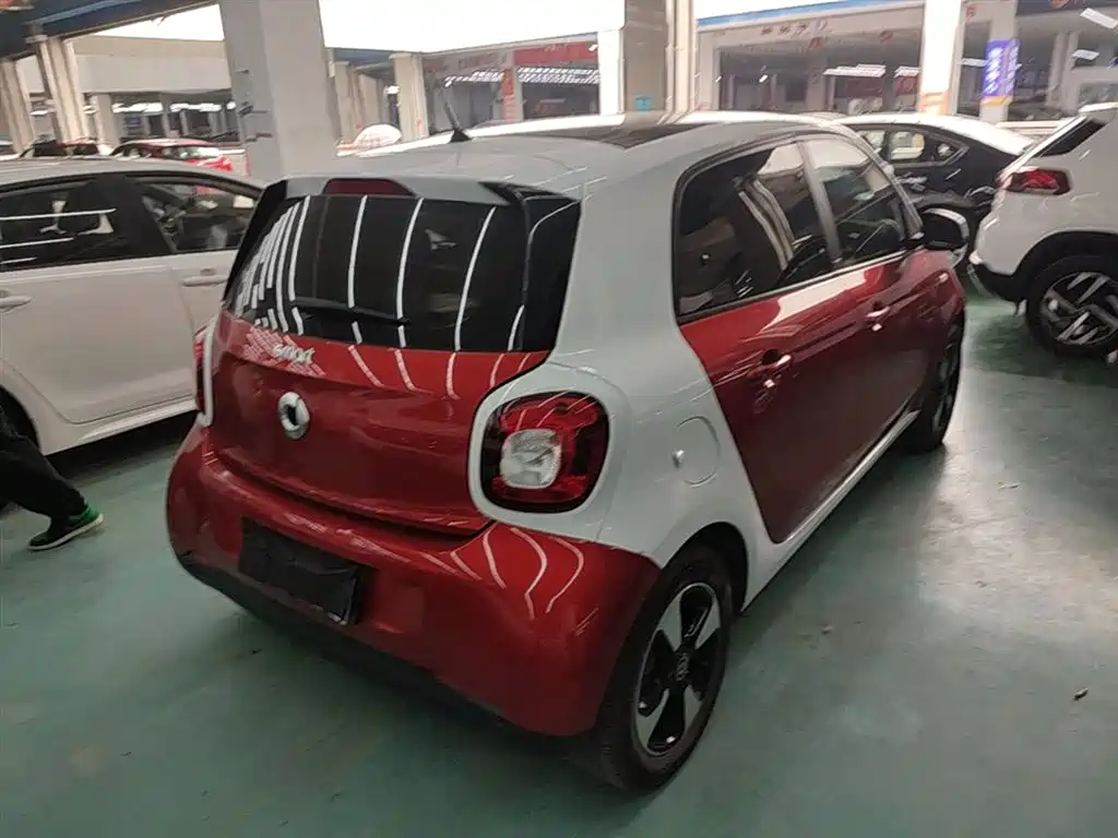 smart Forfour 2018 — фото 7