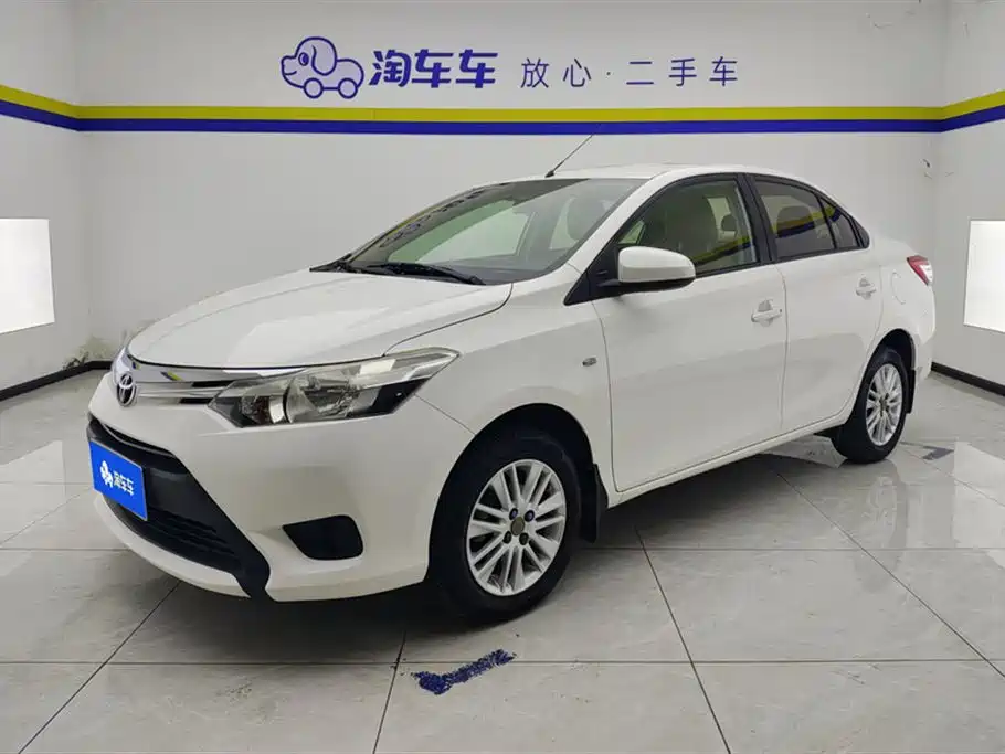 Toyota Vios 2016 — фото 1