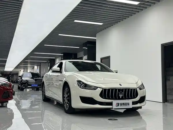 Maserati Ghibli 2018