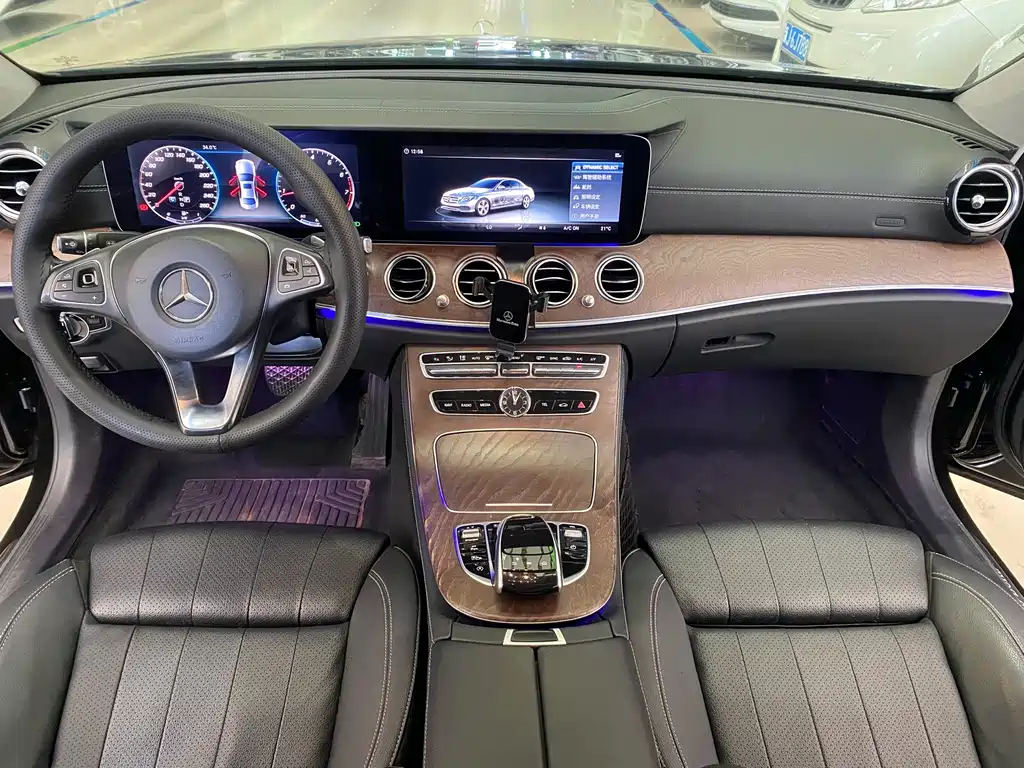 Mercedes-Benz E-Class 2018