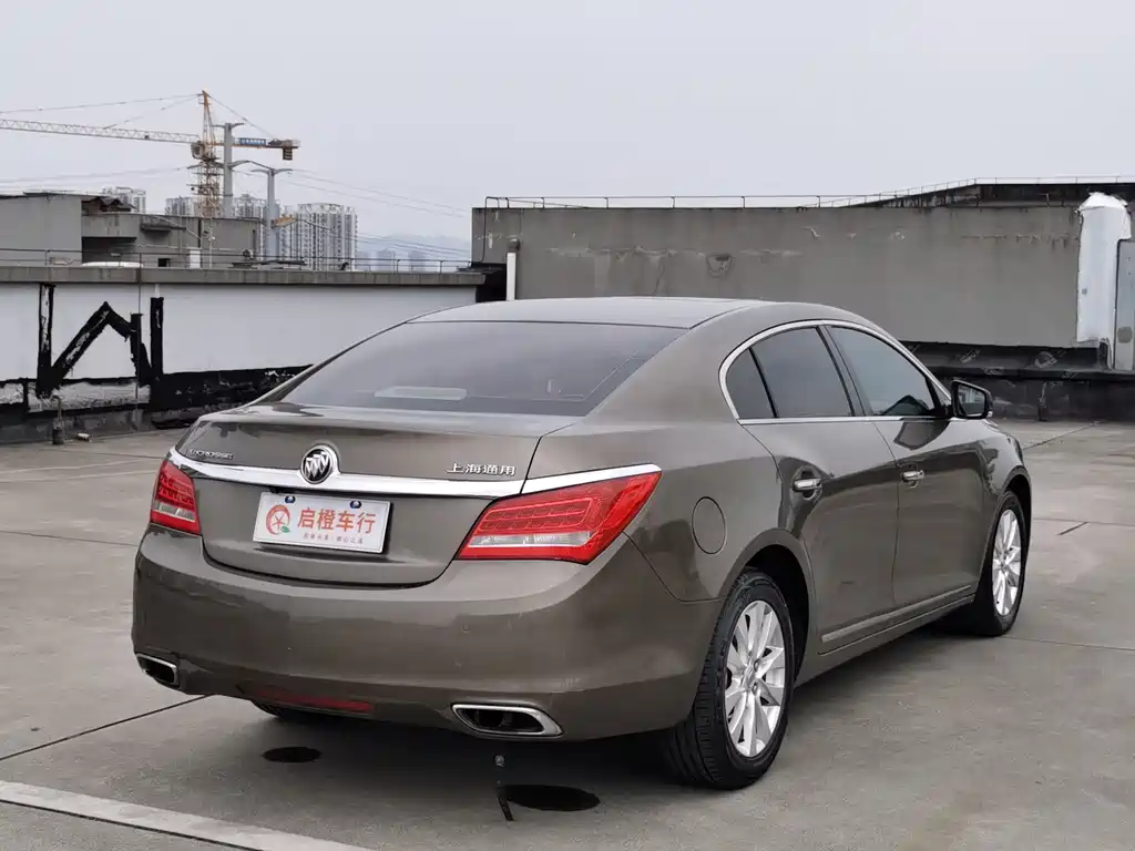 Buick LaCrosse 2014 — фото 15