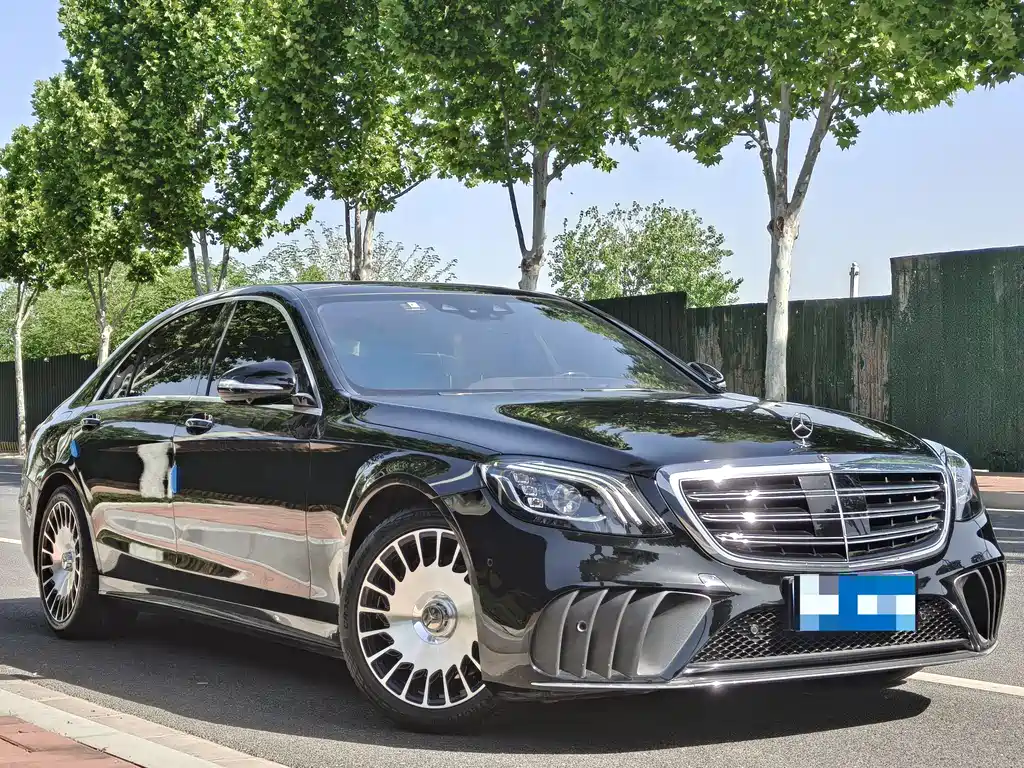 Mercedes-Benz S-Class 2020 — фото 3