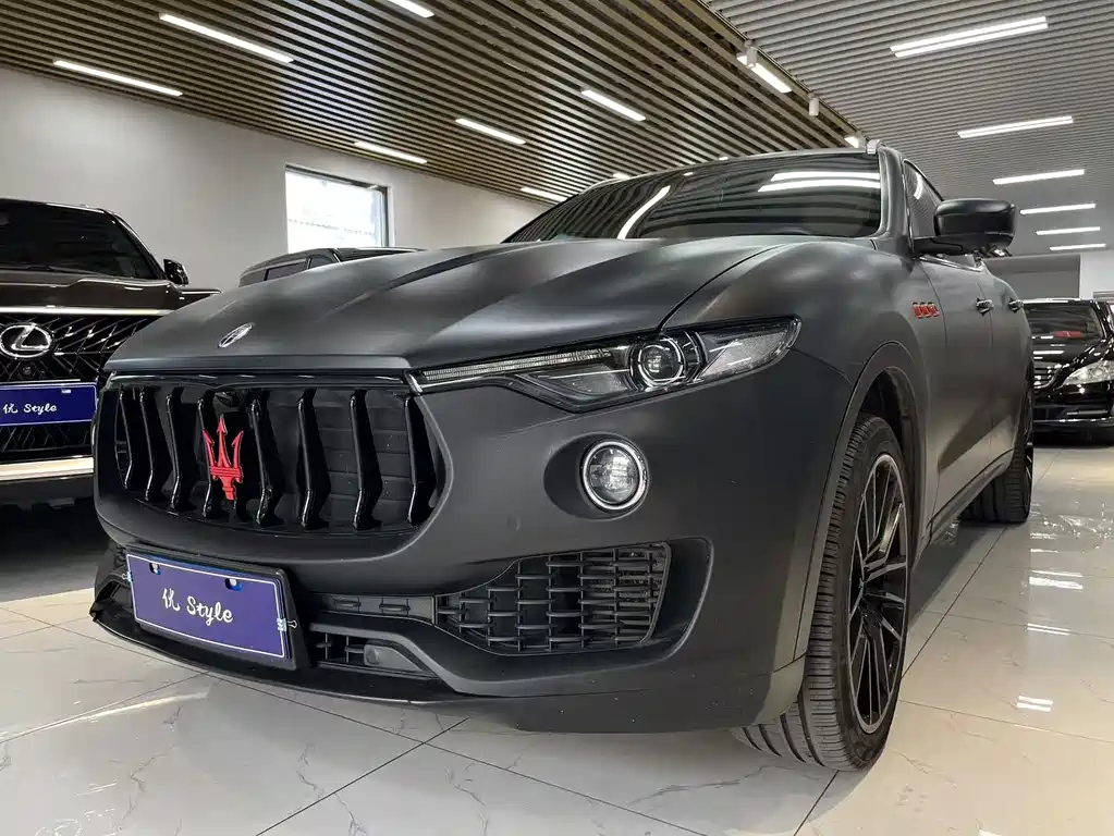 Maserati Levante 2019 — фото 5