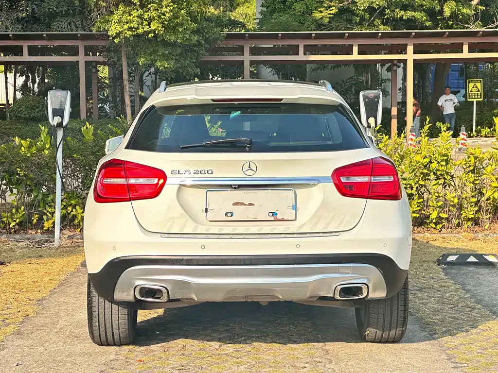 Mercedes-Benz GLA 2015 — фото 17
