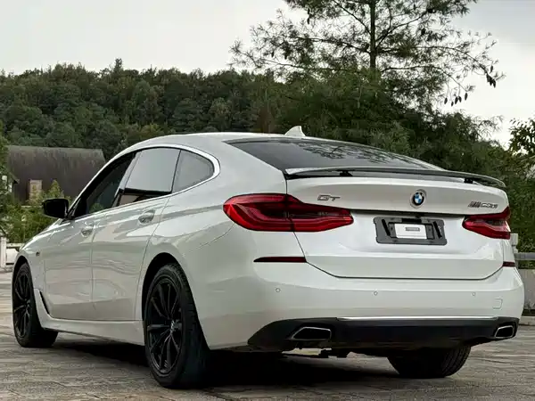 BMW 6 Series GT 2019