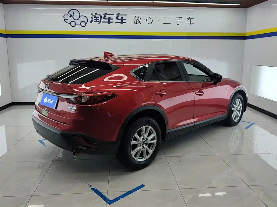 Mazda CX-4 2018 — фото 3