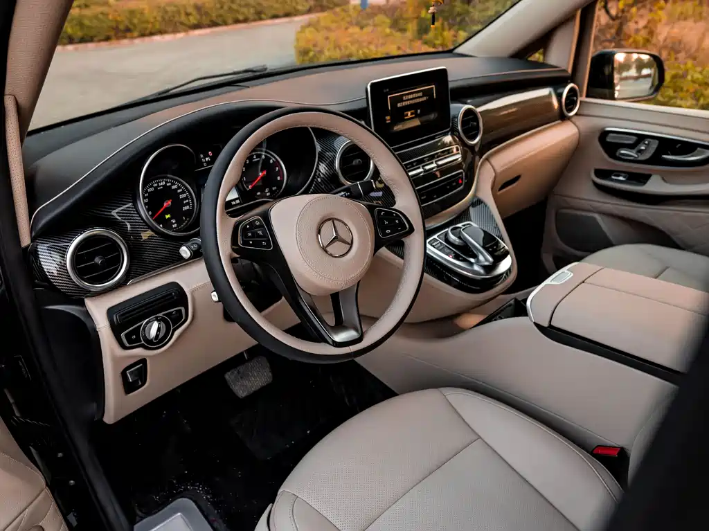 Mercedes-Benz V-Class 2019 — фото 15