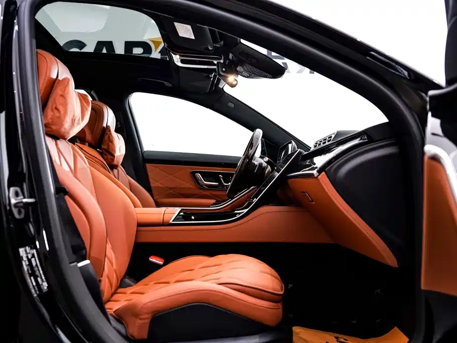 Mercedes-Benz Maybach S-Class 2024 — фото 18