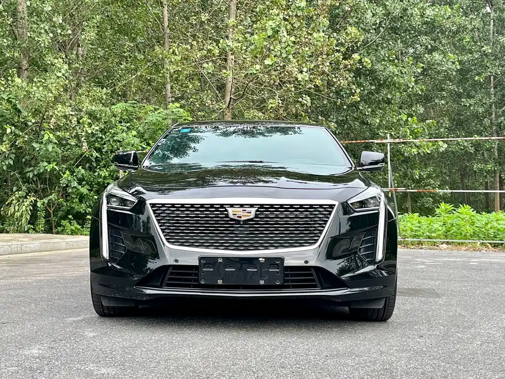 Cadillac CT6 2020 — фото 2