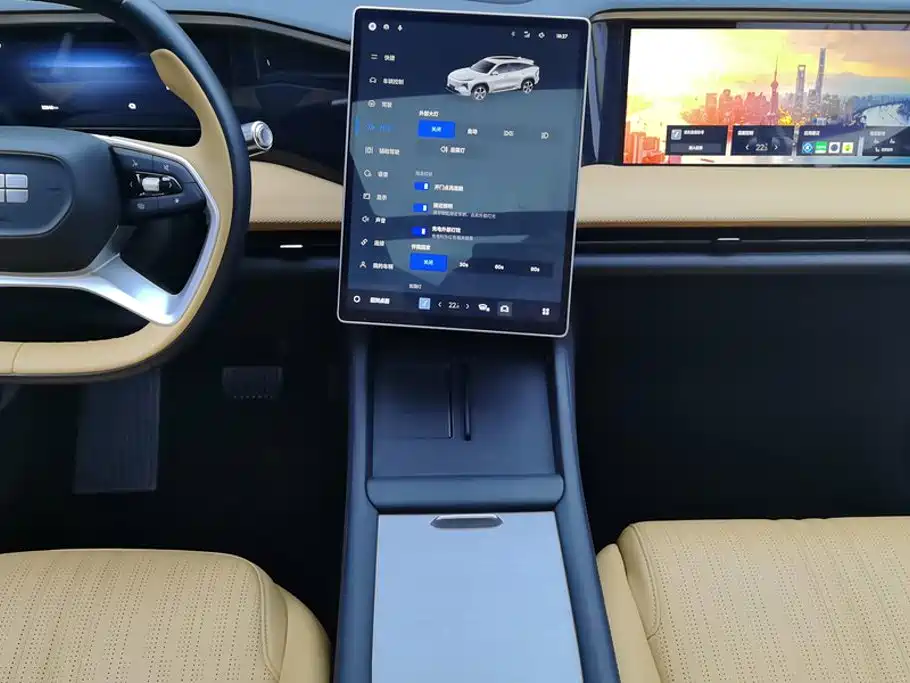 Geely Galaxy L7 2024 — фото 16