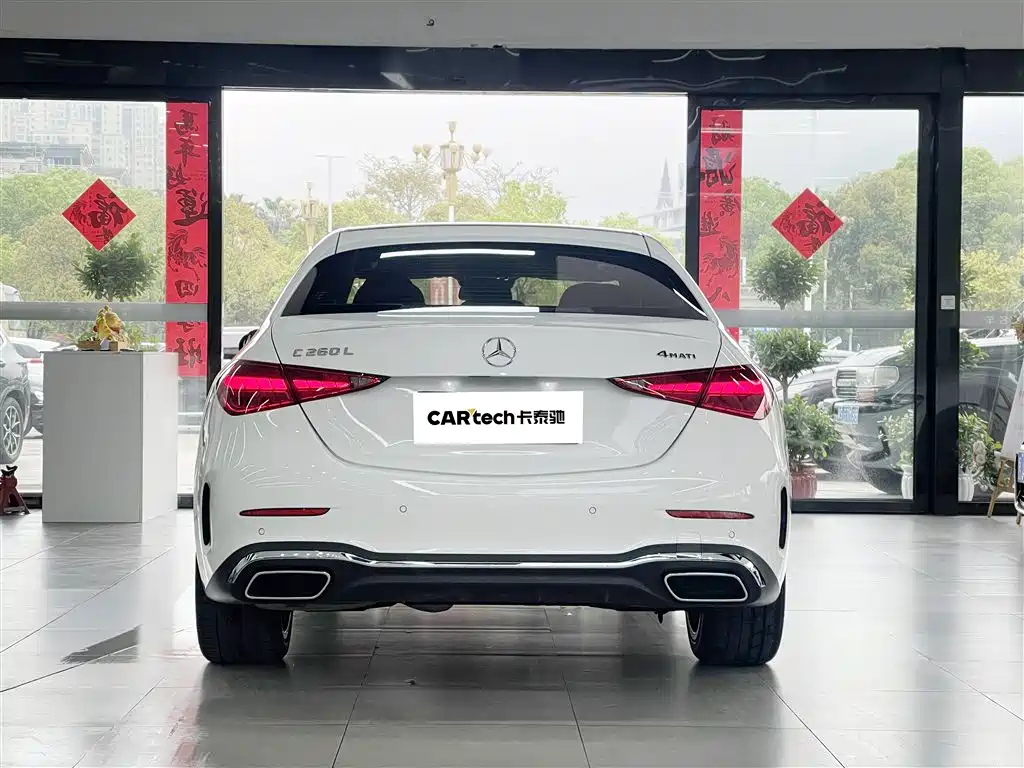 Mercedes-Benz C-Class 2022 — фото 3