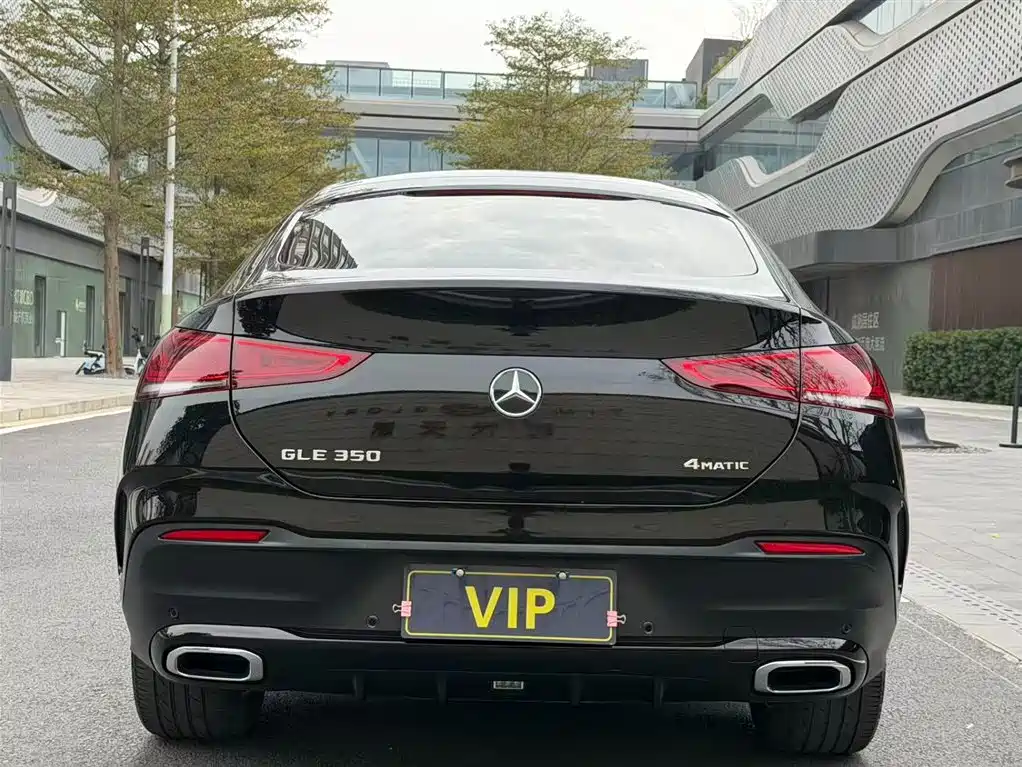 Mercedes-Benz GLE Coupe 2021 — фото 17