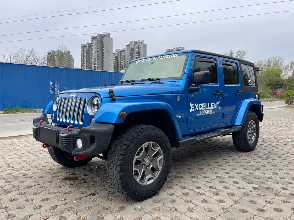 Jeep Wrangler 2016