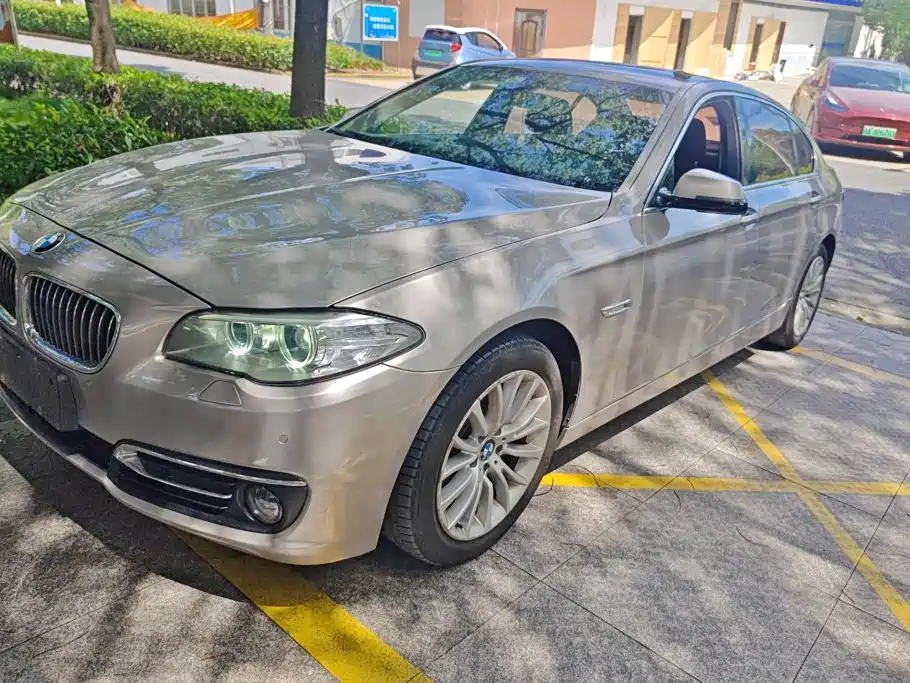 BMW 5 Series 2018