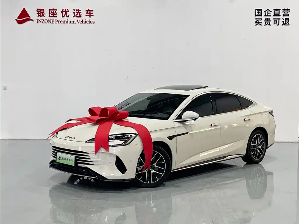 BYD Seal 07 DM-i 2025 — фото 3