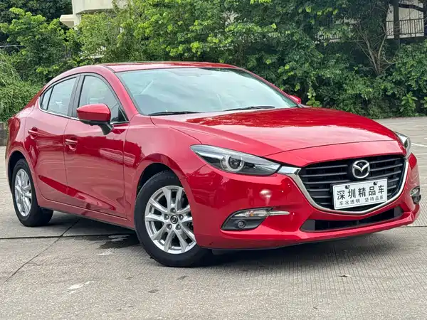 Mazda 3 Axela 2018