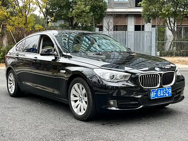 BMW 5 Series GT 2010