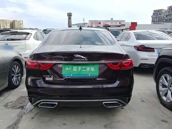 Jaguar XFL 2022