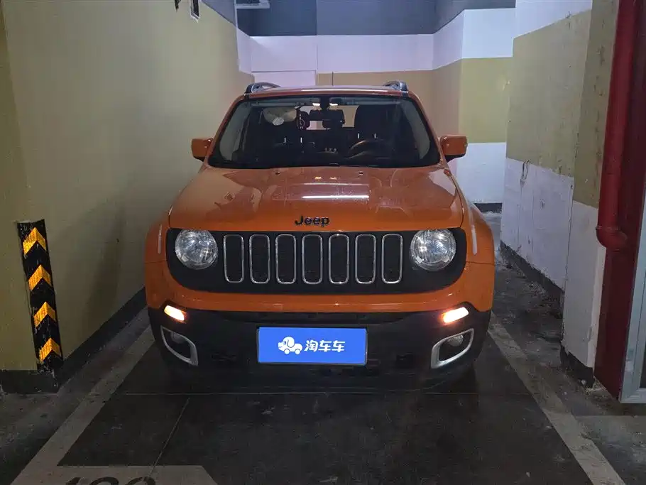 Jeep Renegade 2019 — фото 2