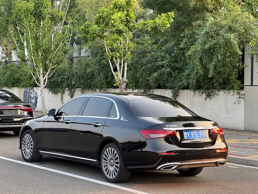Mercedes-Benz E-Class 2019
