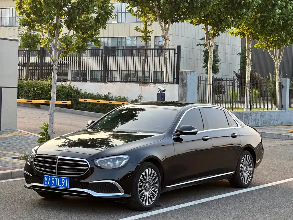 Mercedes-Benz E-Class 2019