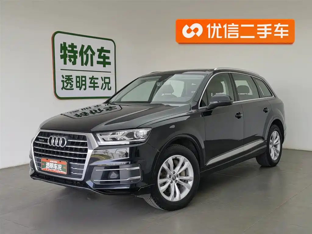 Audi Q7 2016 — фото 1