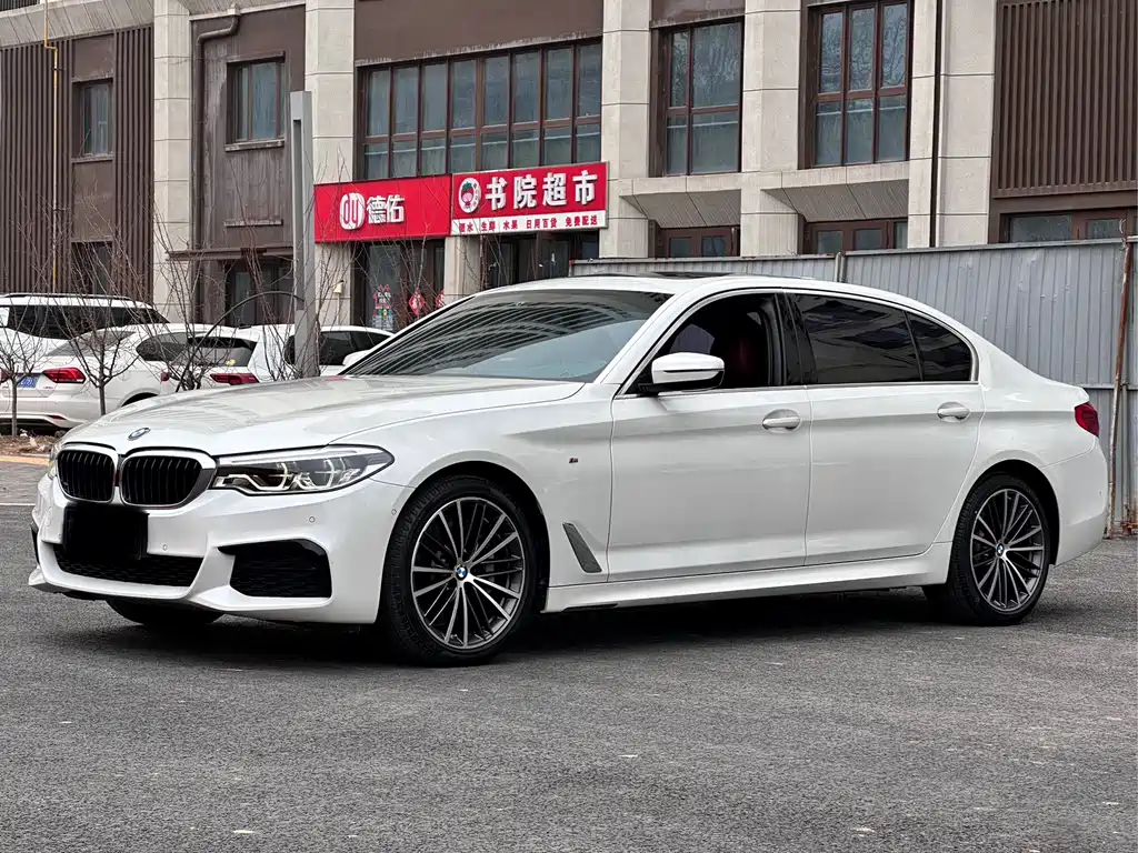 BMW 5 Series 2020 — фото 1