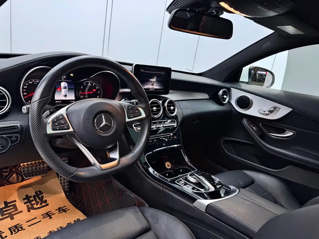 Mercedes-Benz C-Class 2018 — фото 29