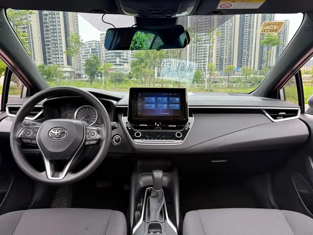 Toyota Levin 2020 — фото 13