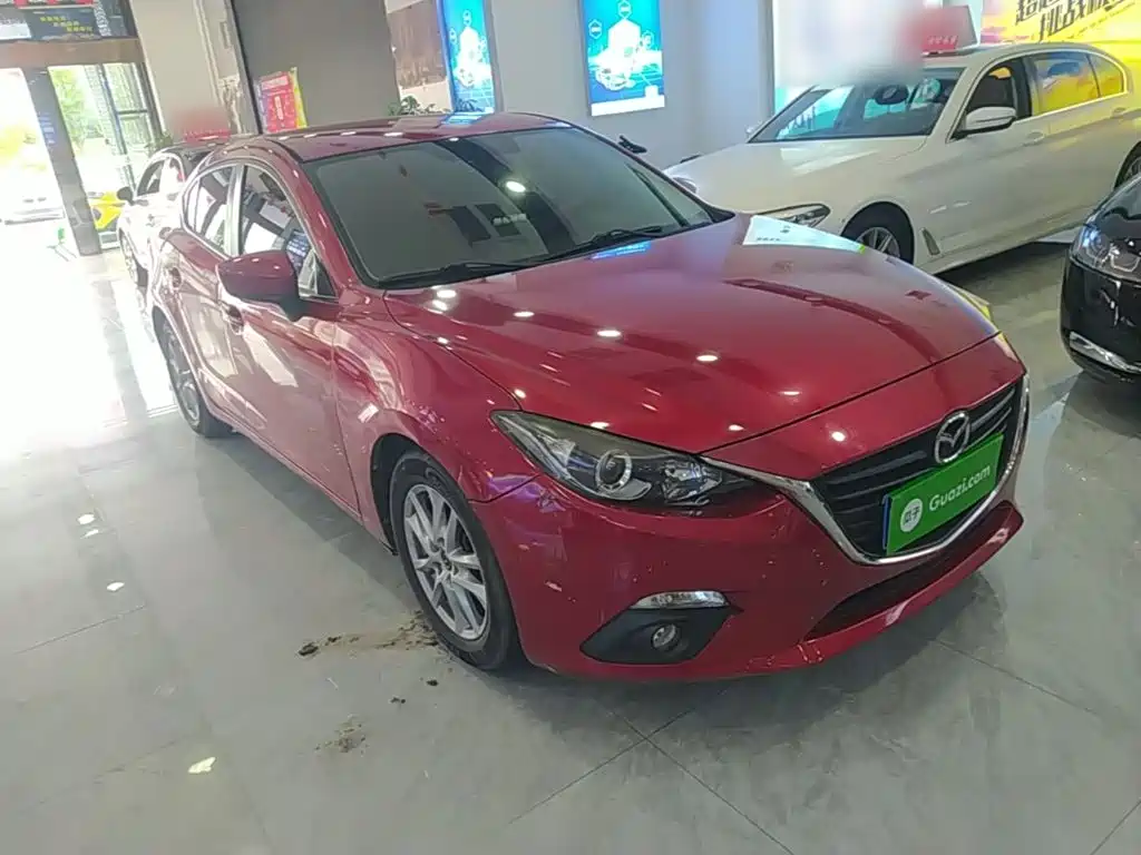 Mazda 3 Angkesela 2016