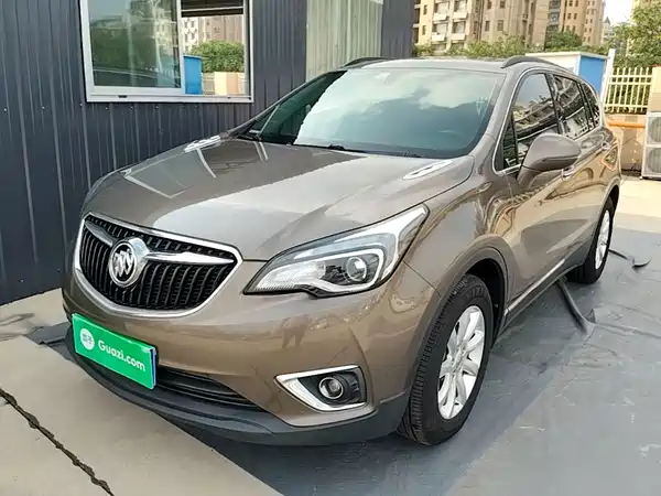 Buick Envision Plus 2019