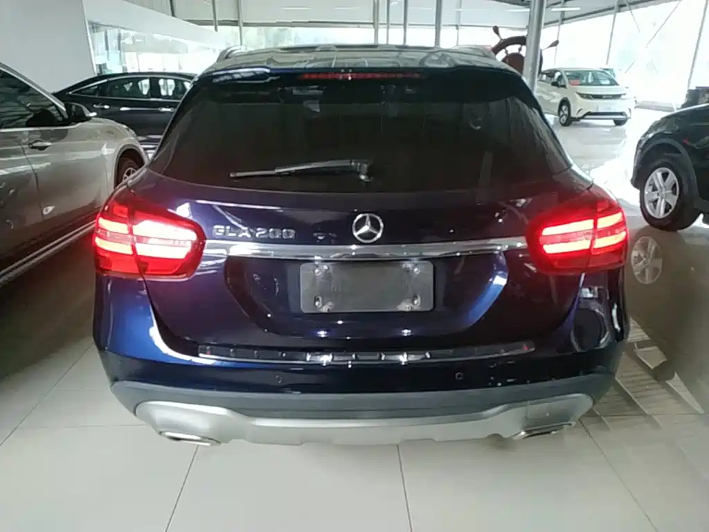 Mercedes-Benz GLA 2018