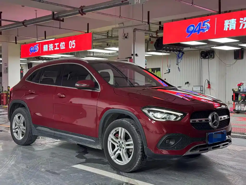 Mercedes-Benz GLA 2023 — фото 3
