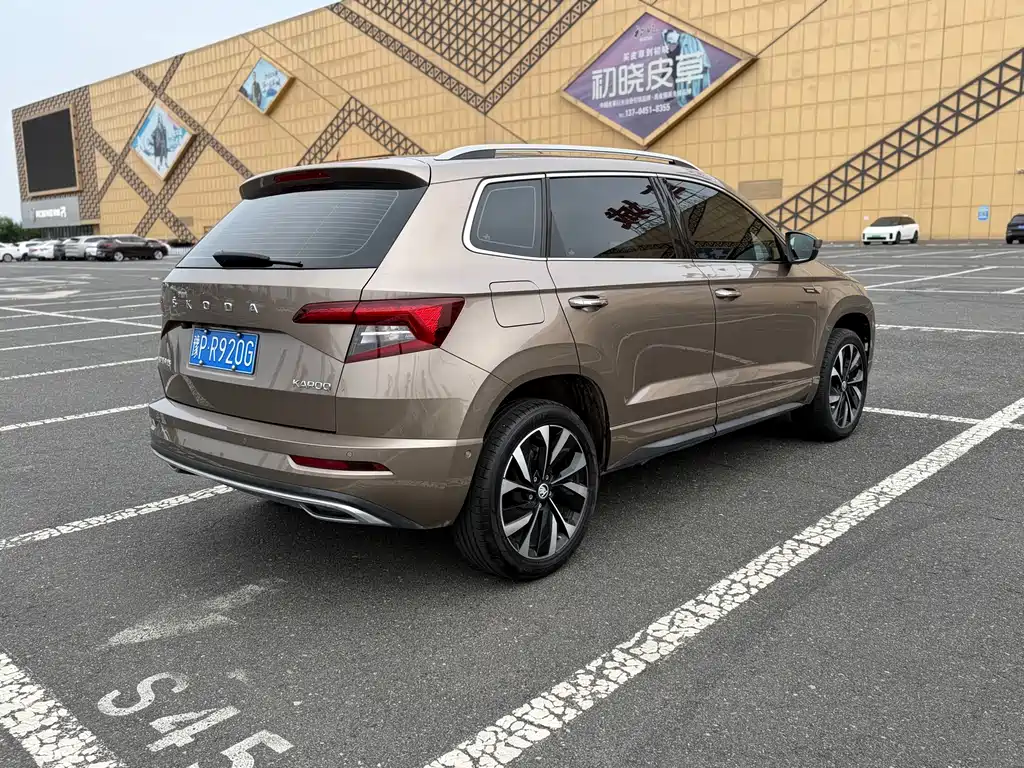 Skoda Karoq 2022 — фото 4