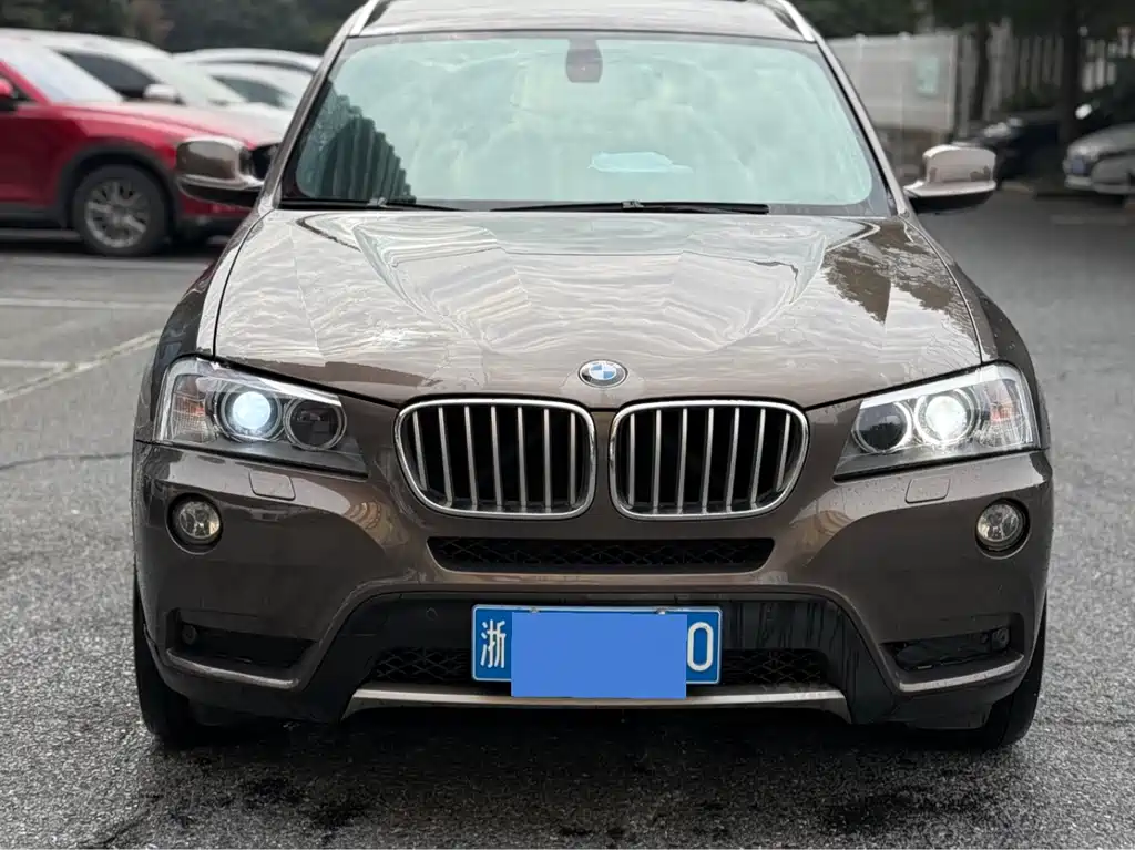 BMW X3 2012 — фото 3