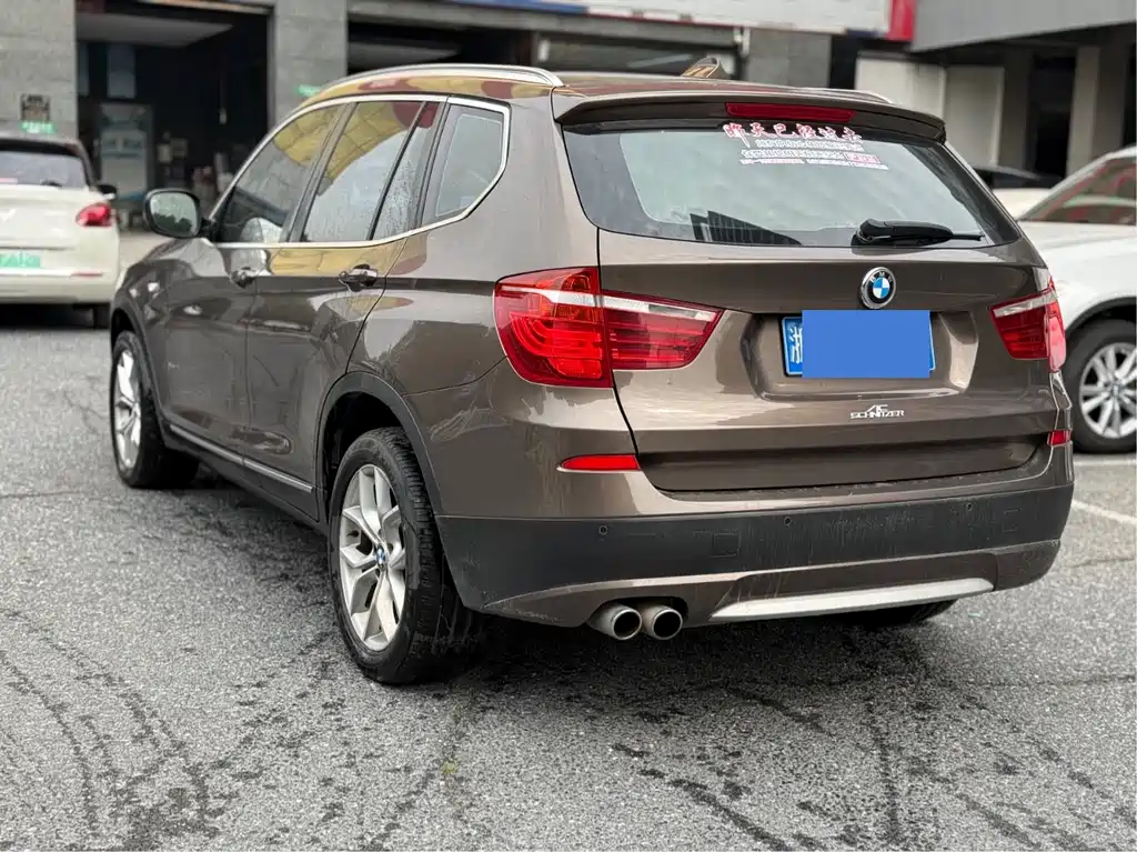 BMW X3 2012 — фото 10