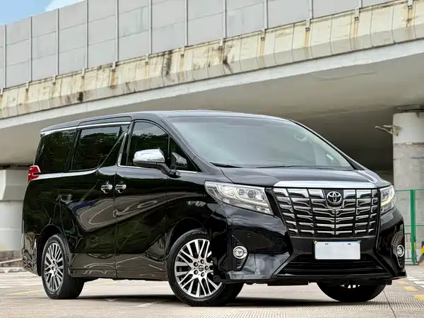 Toyota Alphard 2018