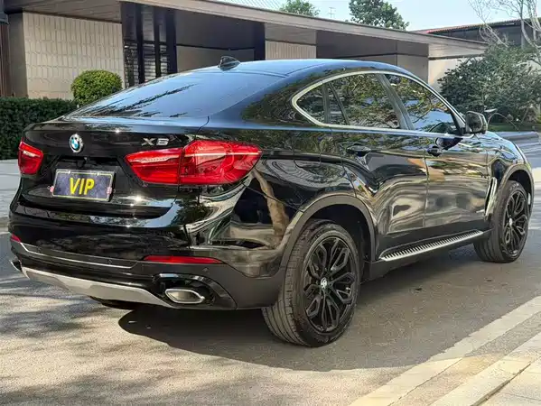 BMW X6 2018