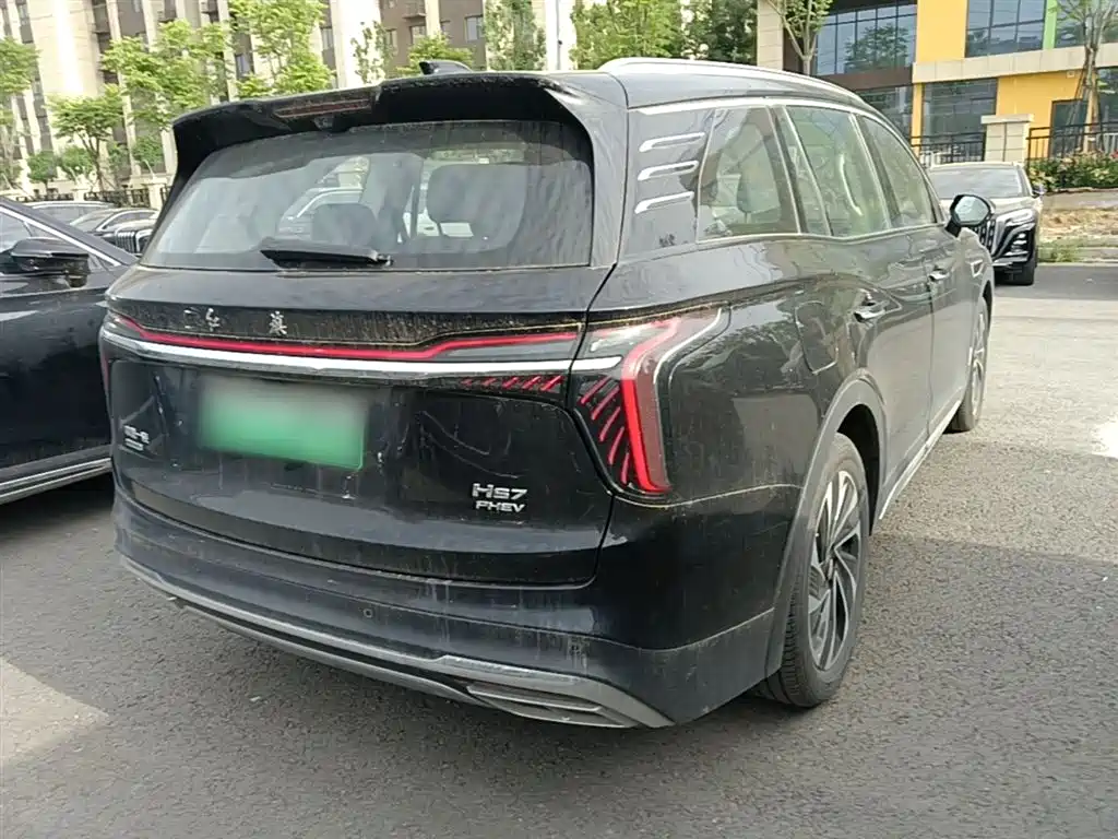 Hongqi HS7 PHEV 2024 — фото 7